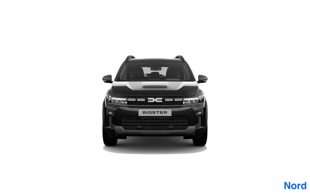 Musta Dacia Bigster 2026, edestä, kuva 5