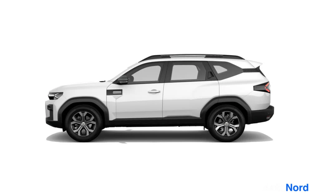 Musta Dacia Bigster 2026, sivulta, kuva 6