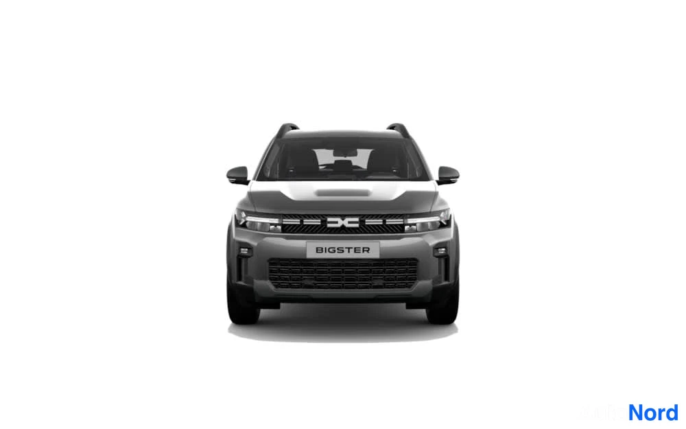 Musta Dacia Bigster 2026, edestä, kuva 4