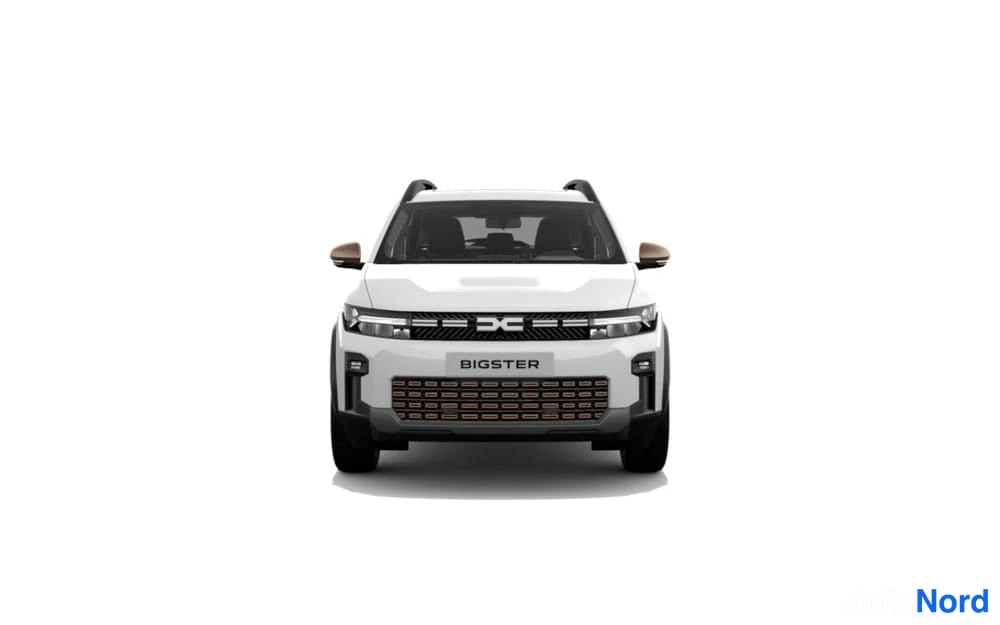 Sininen Dacia Bigster 2026, edestä, kuva 7