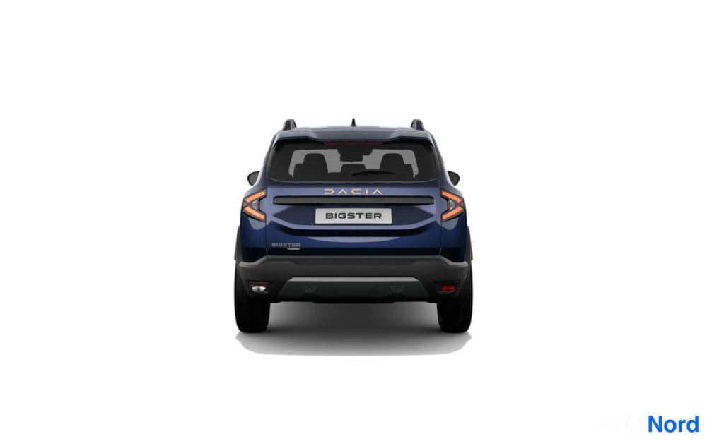 Sininen Dacia Bigster 2026, takaa, kuva 24