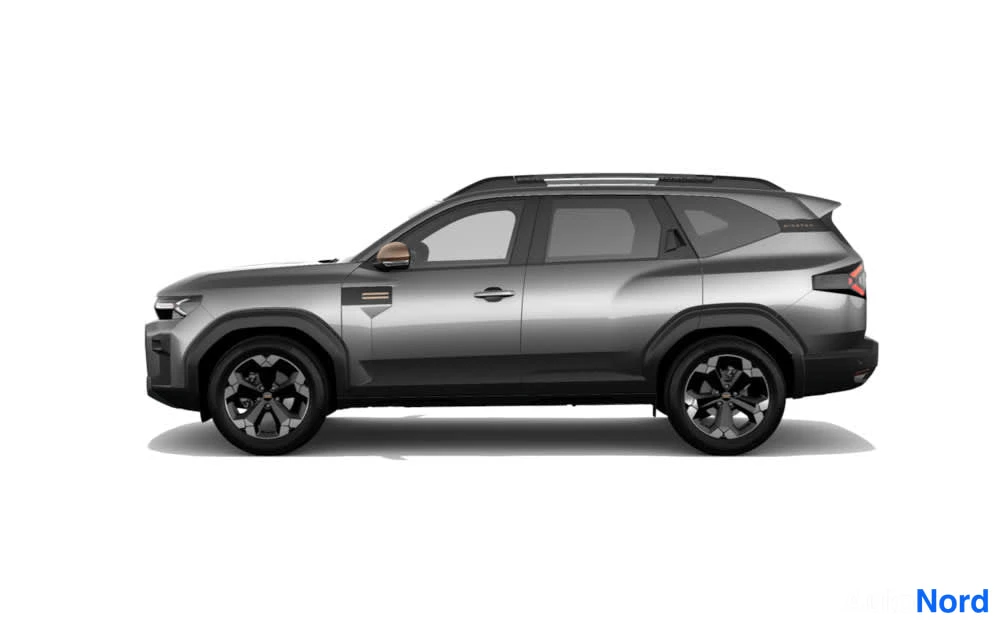 Sininen Dacia Bigster 2026, sivulta, kuva 18