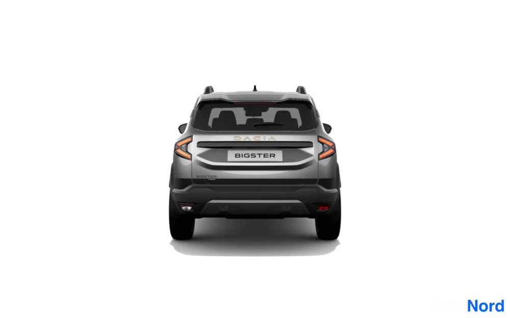 Sininen Dacia Bigster 2026, takaa, kuva 22
