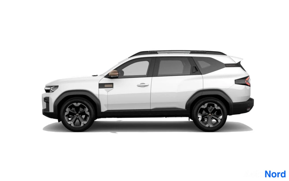 Sininen Dacia Bigster 2026, sivulta, kuva 14