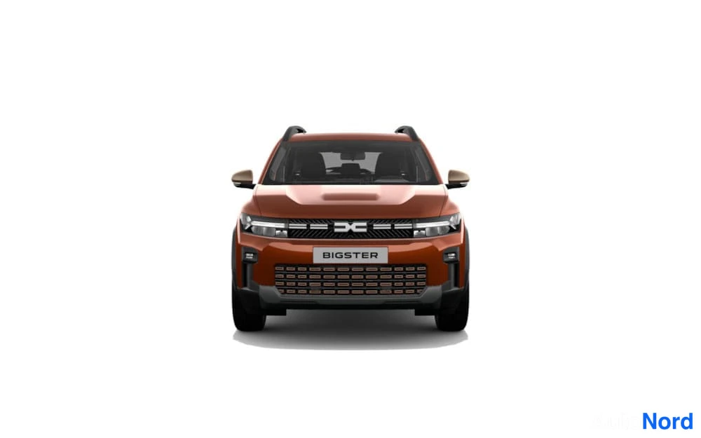 Sininen Dacia Bigster 2026, edestä, kuva 9