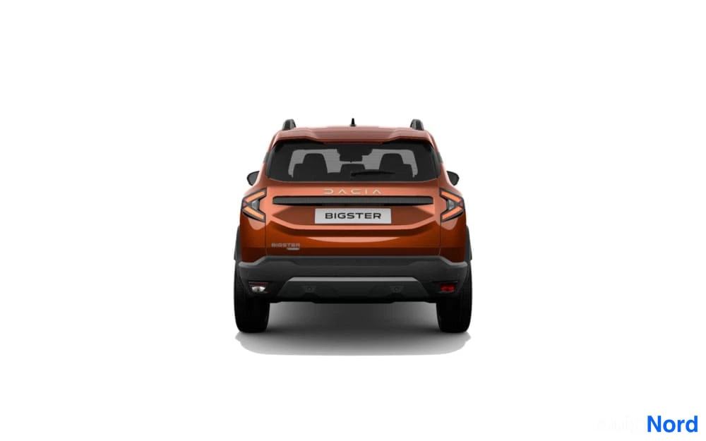 Sininen Dacia Bigster 2026, takaa, kuva 21