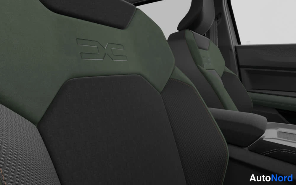 Sininen Dacia Bigster 2026, etuistuimet, kuva 26