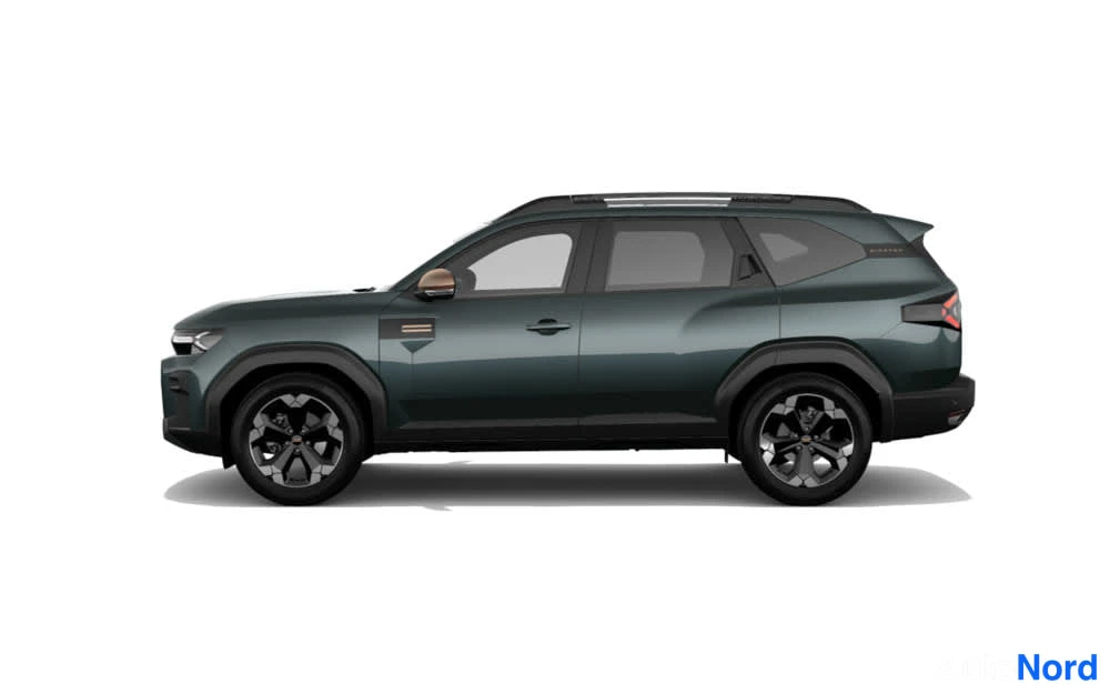 Sininen Dacia Bigster 2026, sivulta, kuva 15