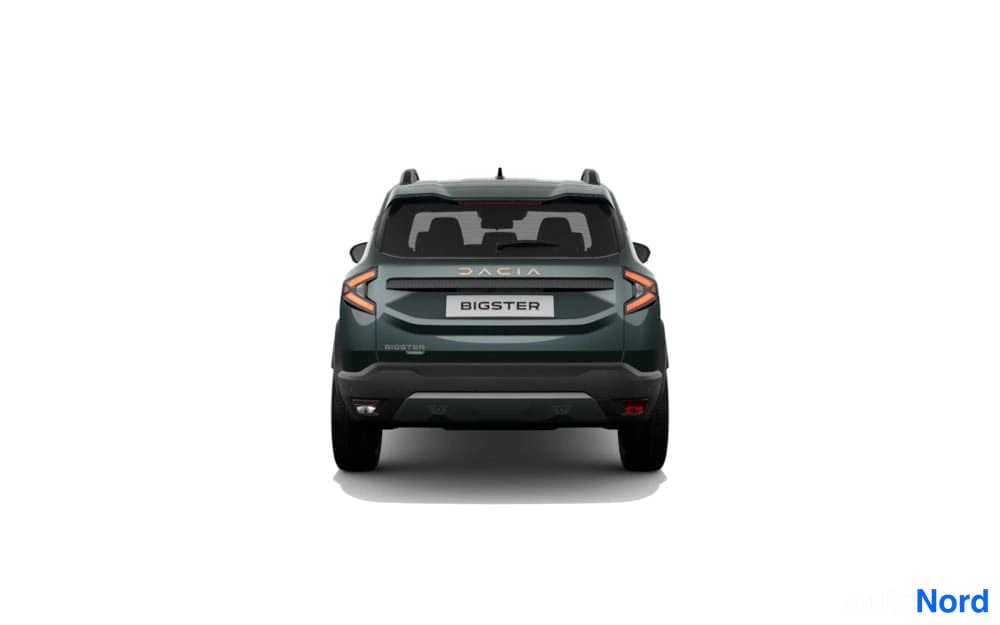 Sininen Dacia Bigster 2026, takaa, kuva 20