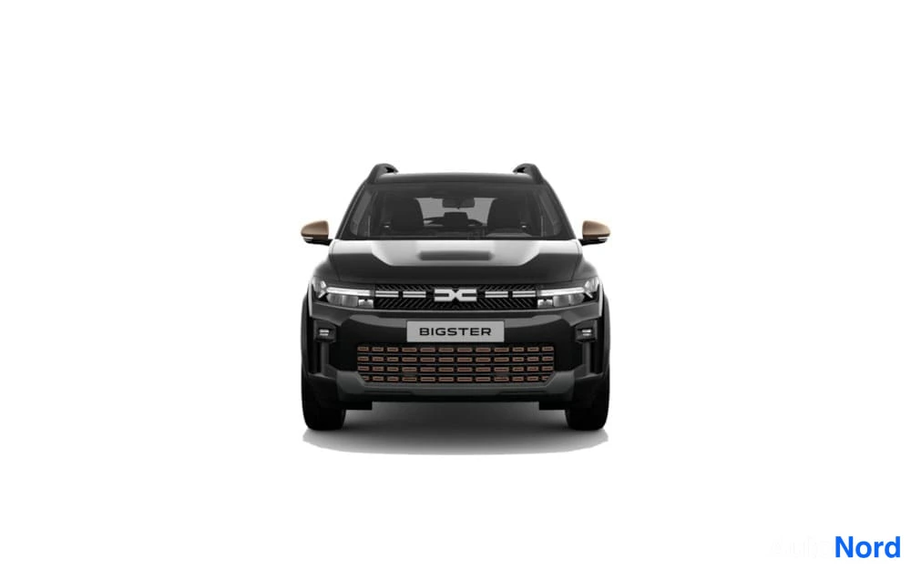 Sininen Dacia Bigster 2026, edestä, kuva 11