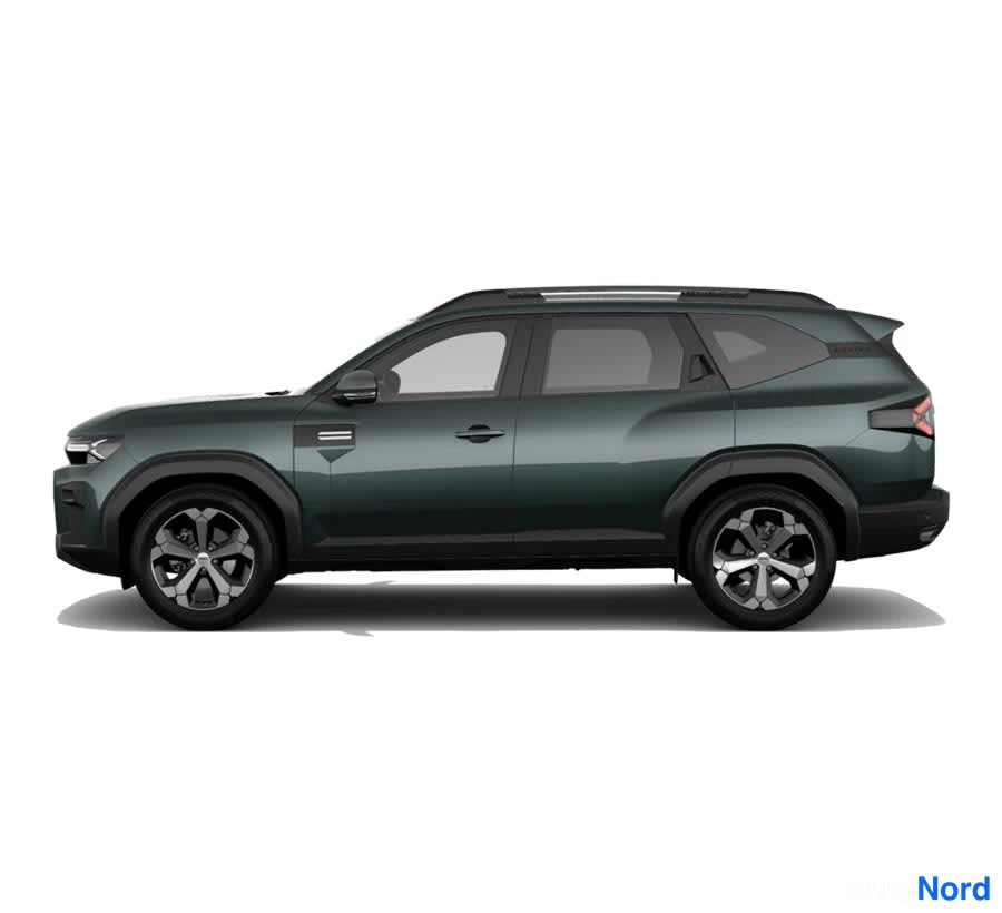Sininen Dacia Bigster 2026, sivulta, kuva 15