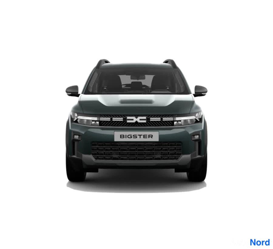 Sininen Dacia Bigster 2026, edestä, kuva 9