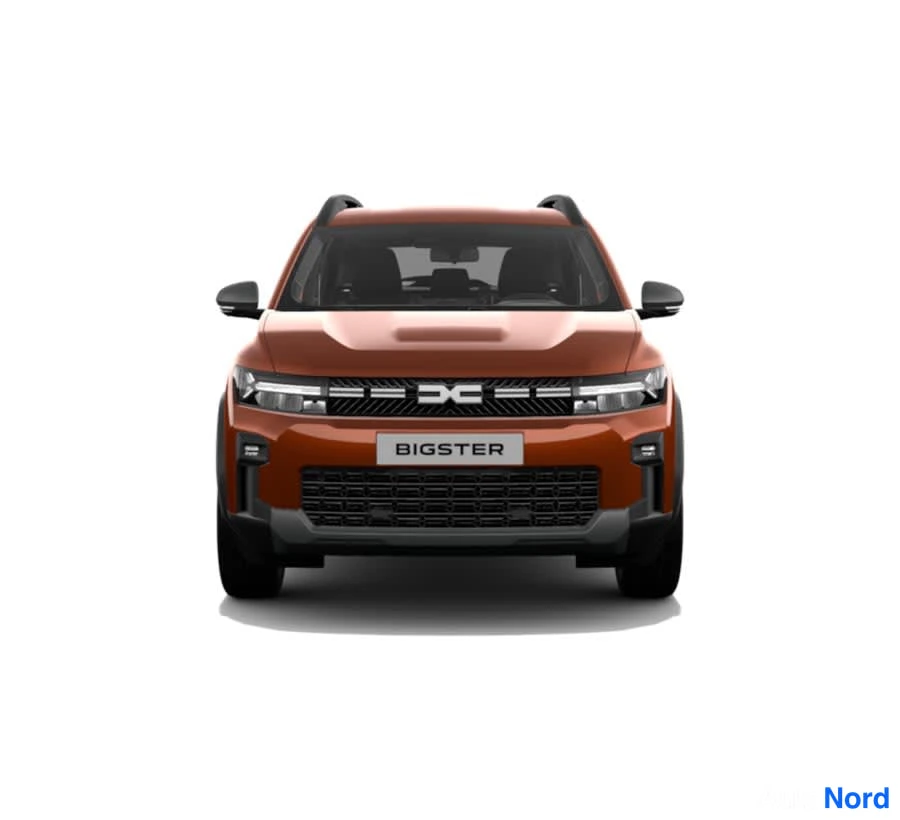Sininen Dacia Bigster 2026, edestä, kuva 10