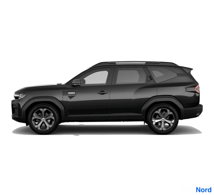Sininen Dacia Bigster 2026, sivulta, kuva 13
