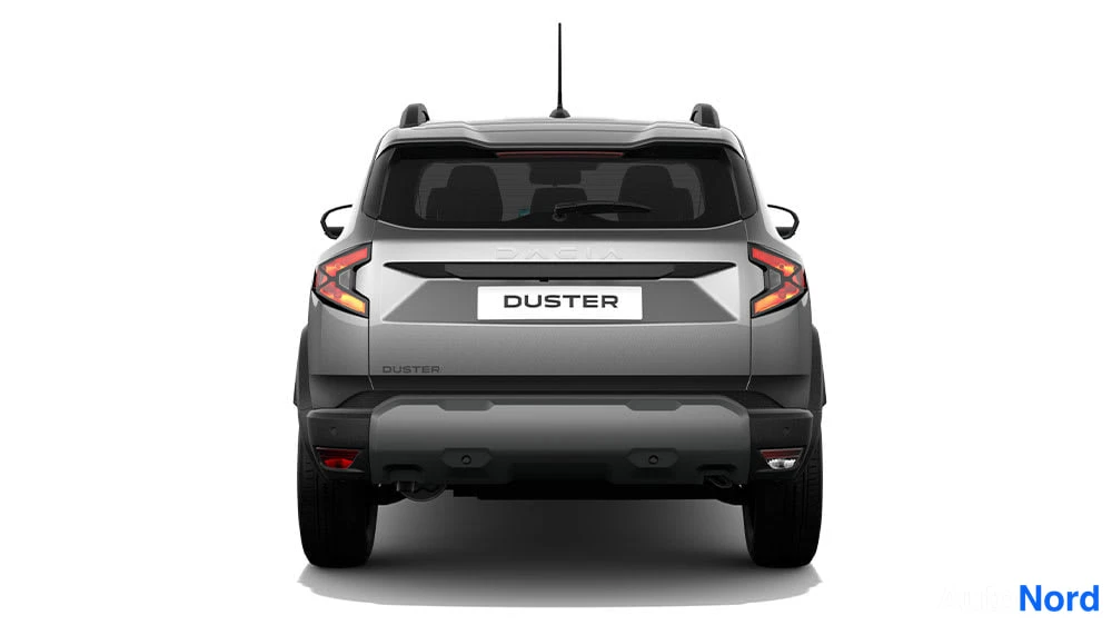 Vihreä Dacia Duster 2026, takaa, kuva 15