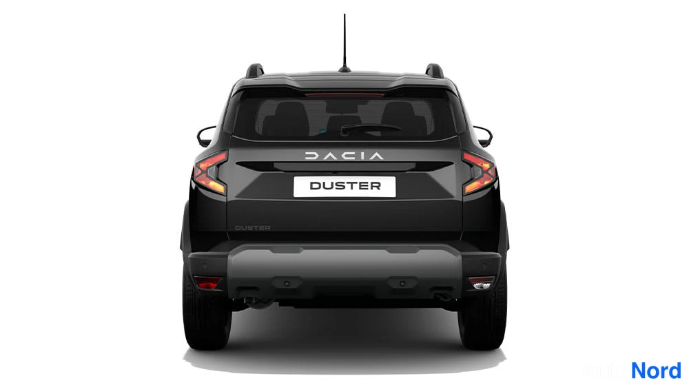 Vihreä Dacia Duster 2026, takaa, kuva 13
