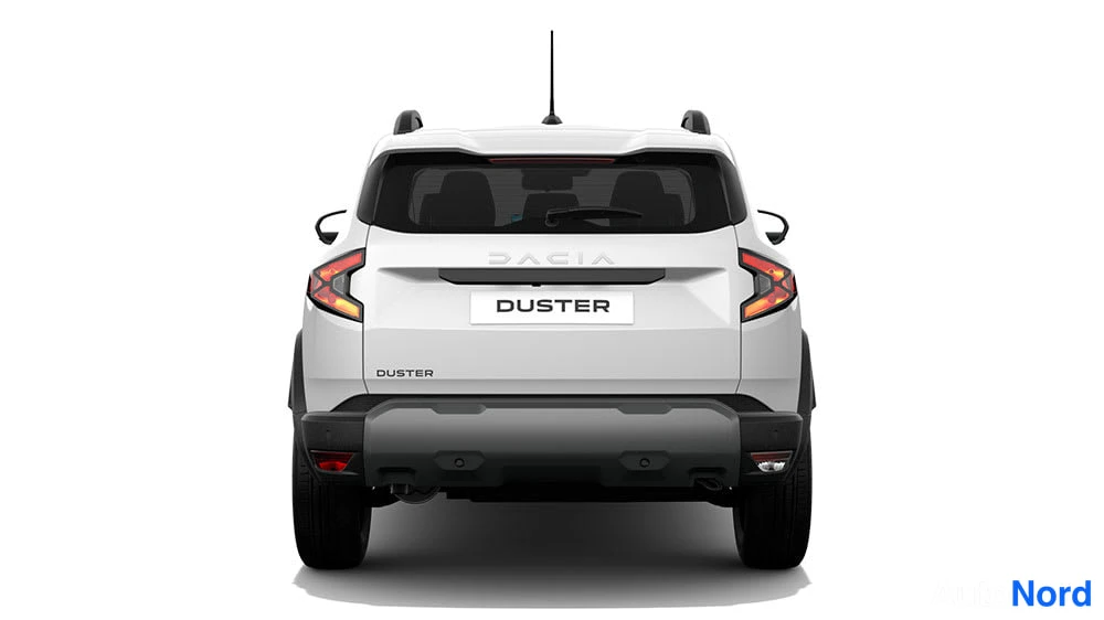 Vihreä Dacia Duster 2026, takaa, kuva 11