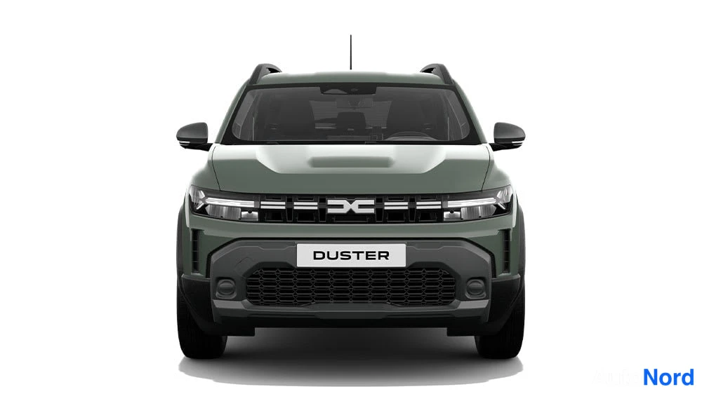 Vihreä Dacia Duster 2026, edestä, kuva 8