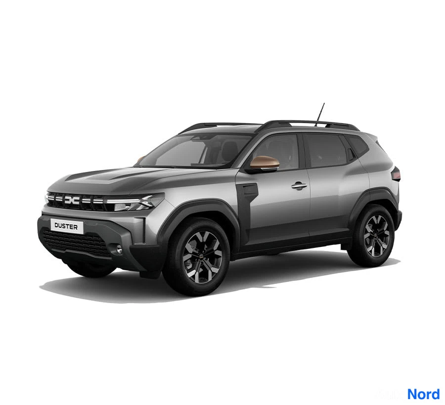 Dacia Duster 2026, etuviisto, keula vasemmalle, kuva 3