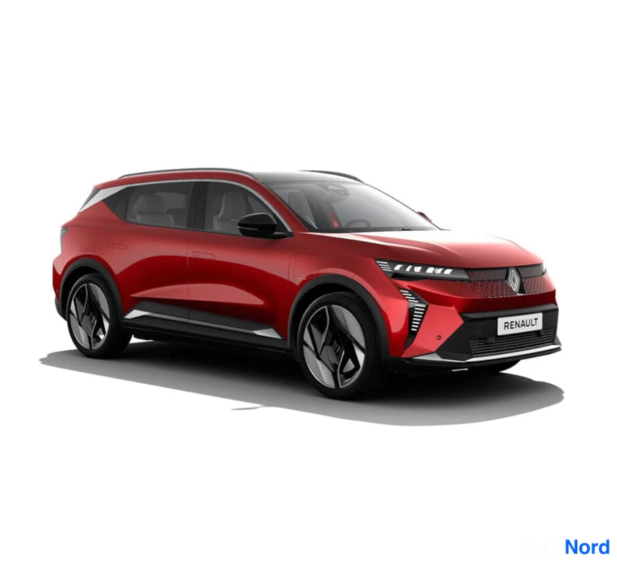 Renault Scenic E-Tech electric 220hv long range iconic 6a