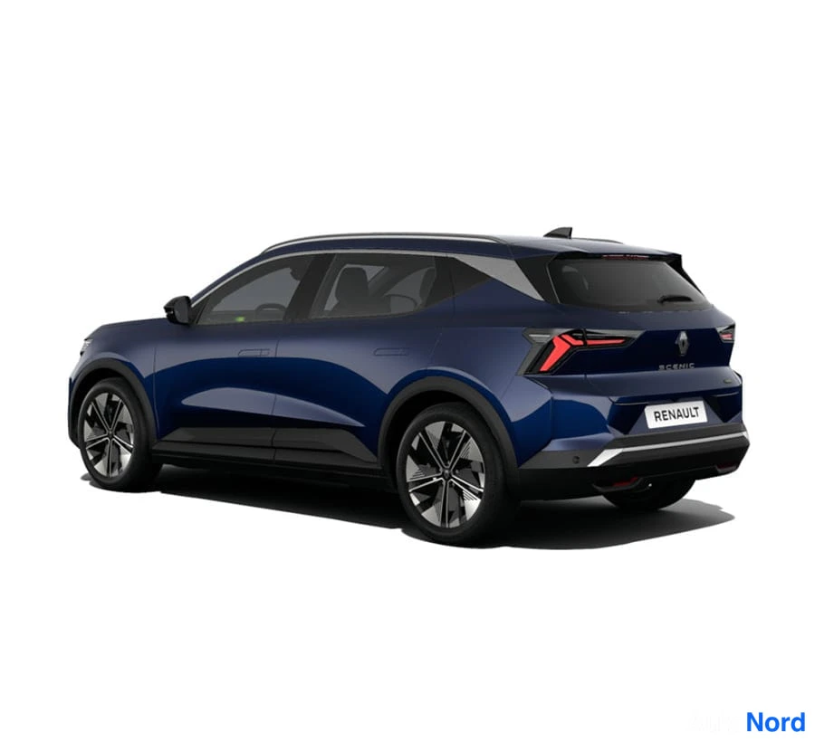 Hopea Renault Scenic E-Tech electric 2026, takaviisto, kuva 12