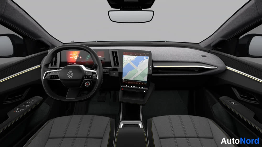 Hopea Renault Scenic E-Tech electric 2026, ohjaamo, kuva 18