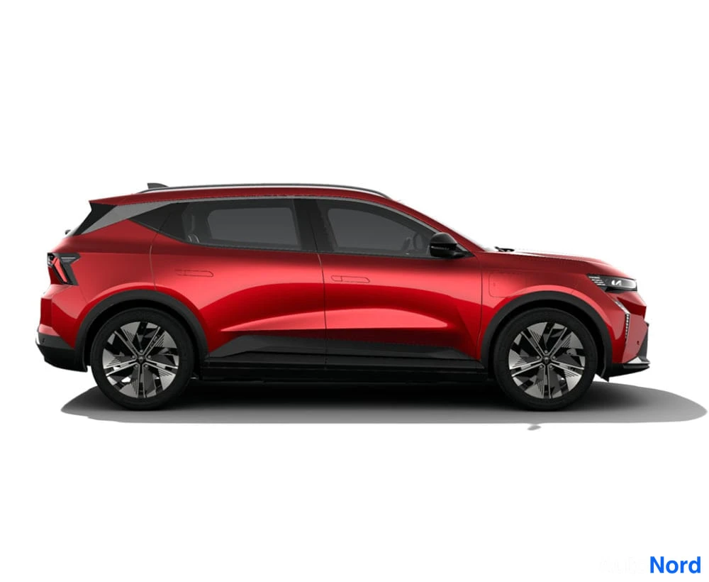 Hopea Renault Scenic E-Tech electric 2026, sivulta, kuva 7
