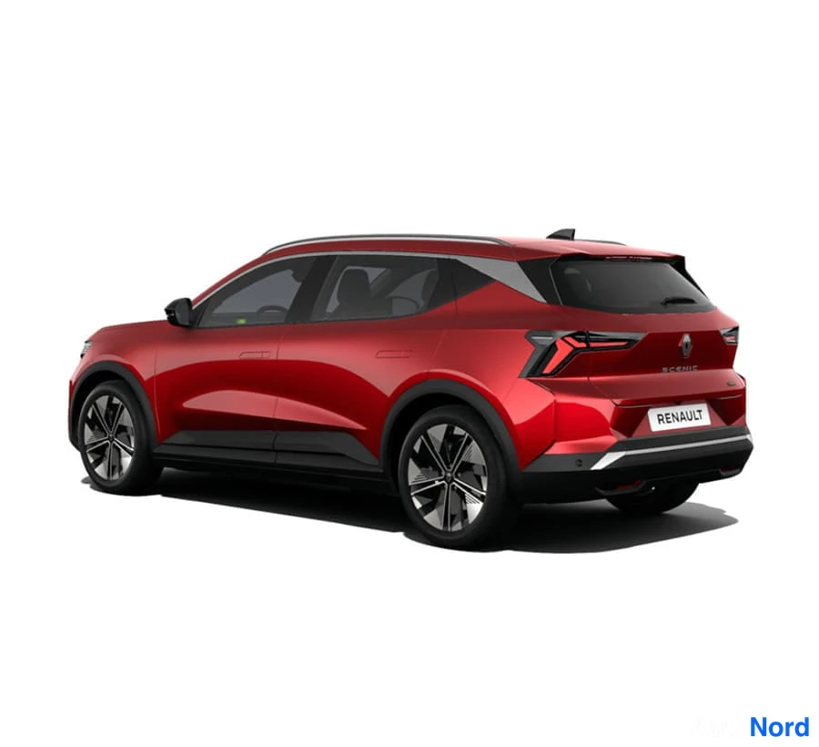 Hopea Renault Scenic E-Tech electric 2026, takaviisto, kuva 13
