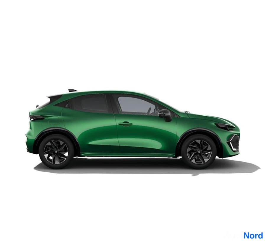 Hopea Renault Clio 2026, etuviisto, keula oikealle, kuva 10