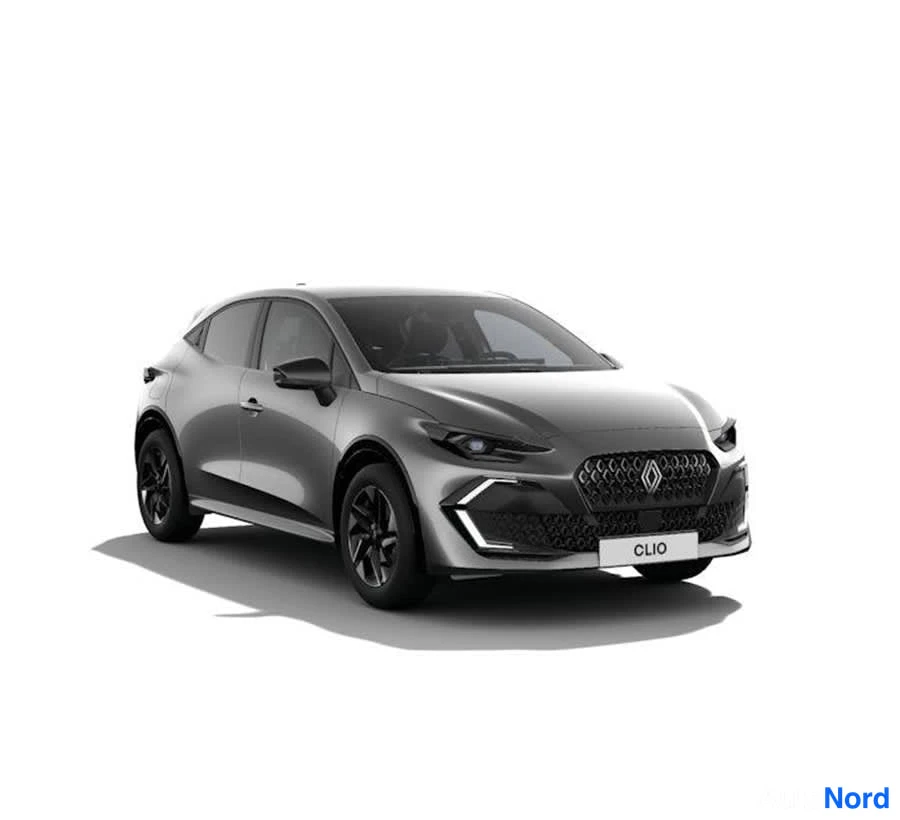 Hopea Renault Clio 2026, etuviisto, keula oikealle, kuva 9