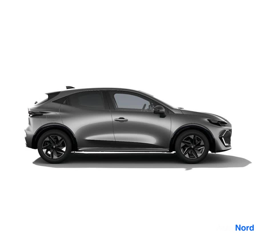 Hopea Renault Clio 2026, etuviisto, keula oikealle, kuva 3