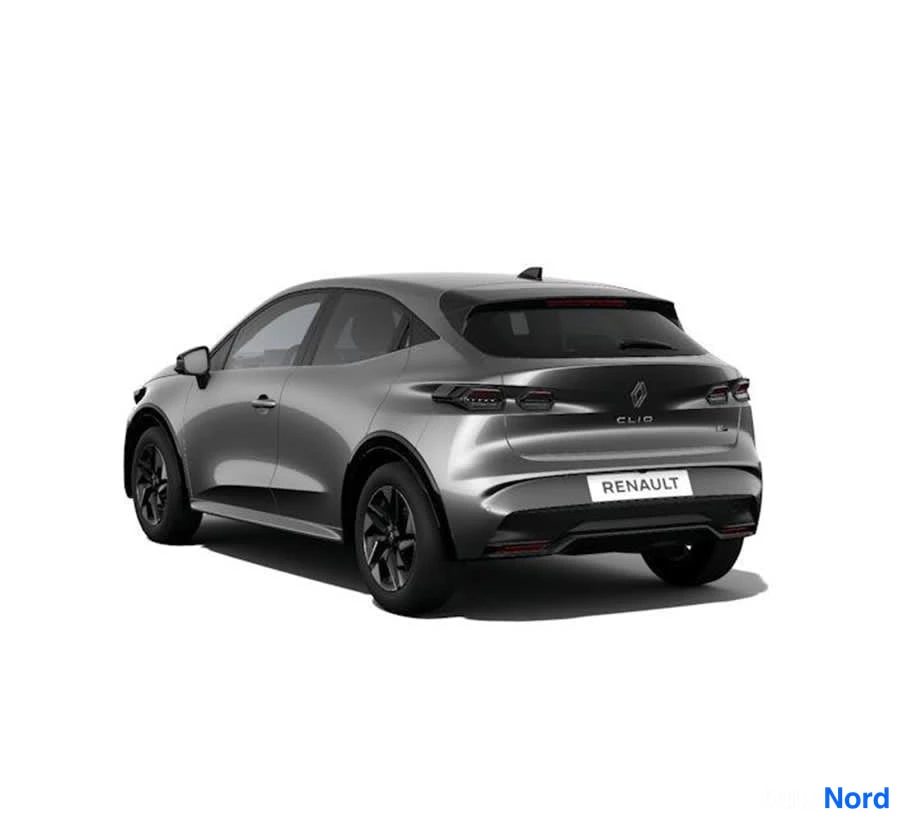 Hopea Renault Clio 2026, takaviisto, kuva 16