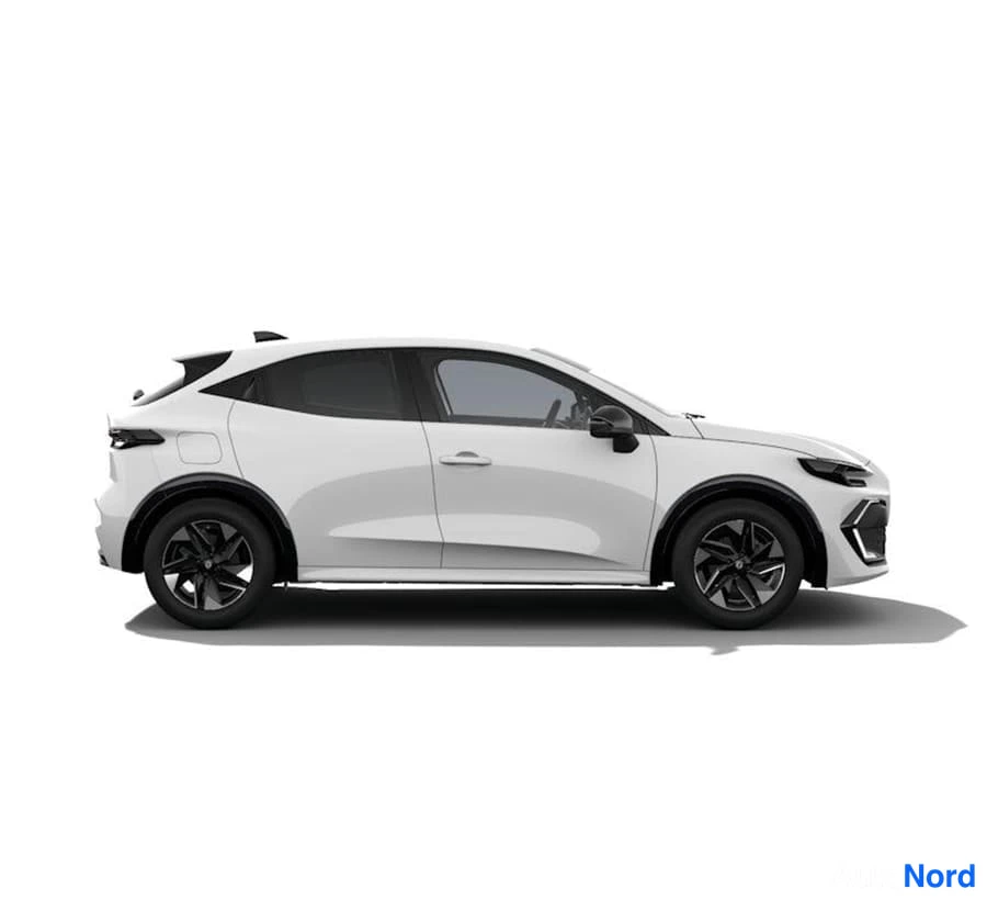 Hopea Renault Clio 2026, etuviisto, keula oikealle, kuva 5