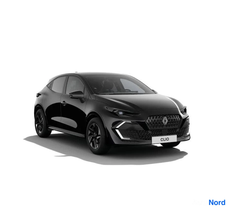Hopea Renault Clio 2026, etuviisto, keula oikealle, kuva 7