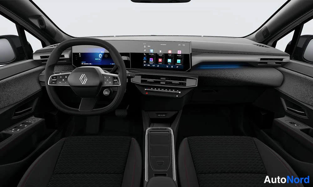 Hopea Renault Clio 2026, ohjaamo, kuva 22