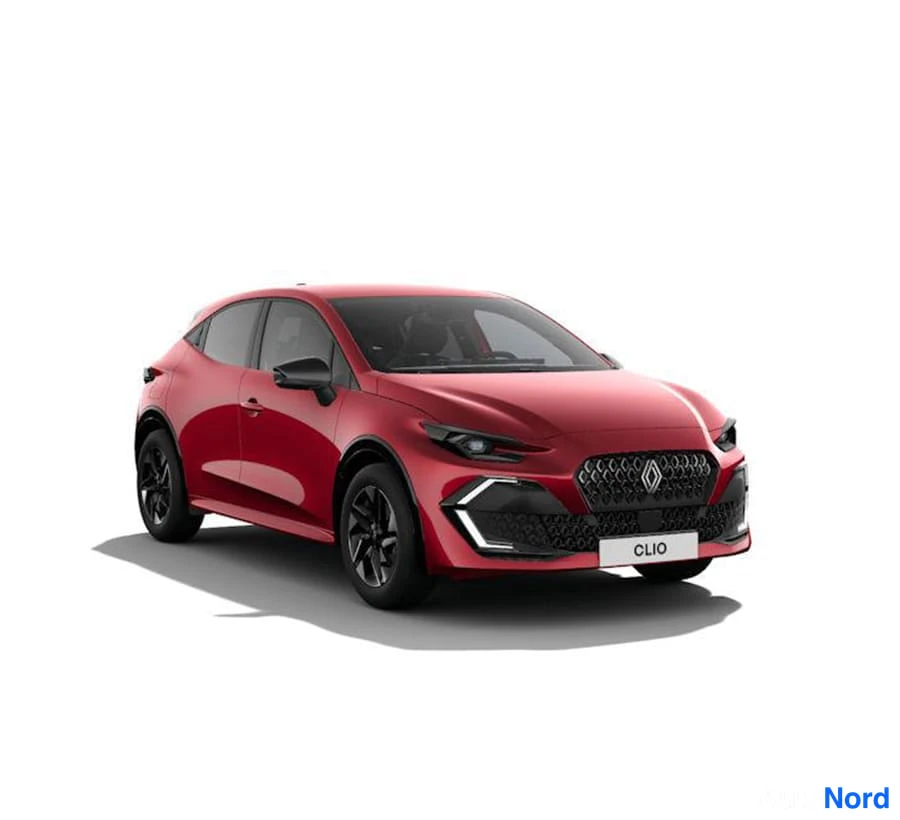 Hopea Renault Clio 2026, etuviisto, keula oikealle, kuva 2