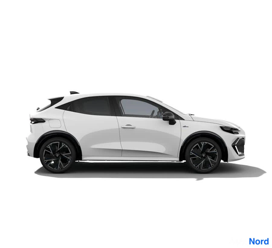 Hopea Renault Clio 2026, sivulta, kuva 7
