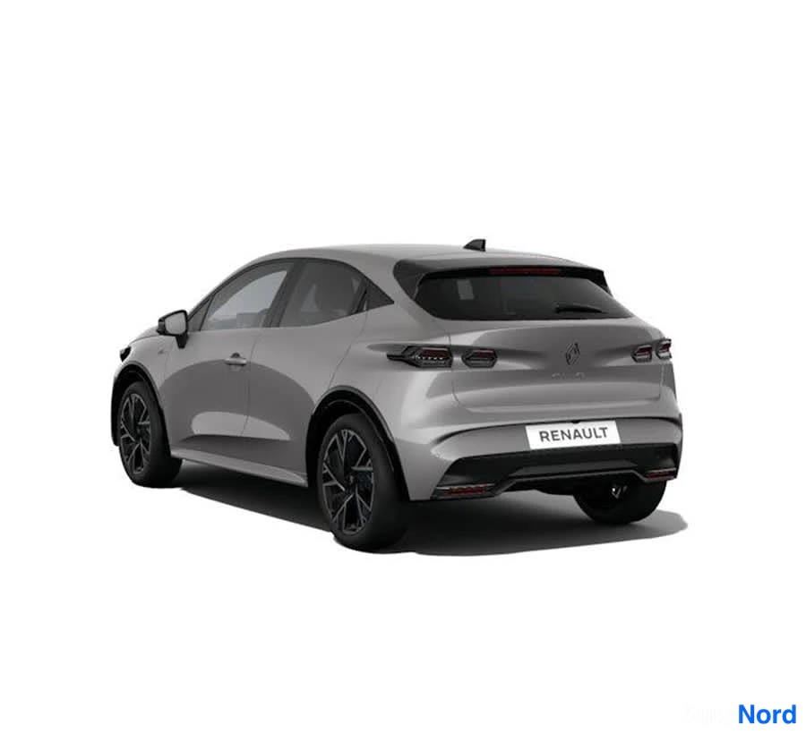 Hopea Renault Clio 2026, takaviisto, kuva 12