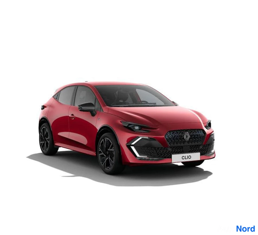 Hopea Renault Clio 2026, etuviisto, keula oikealle, kuva 4