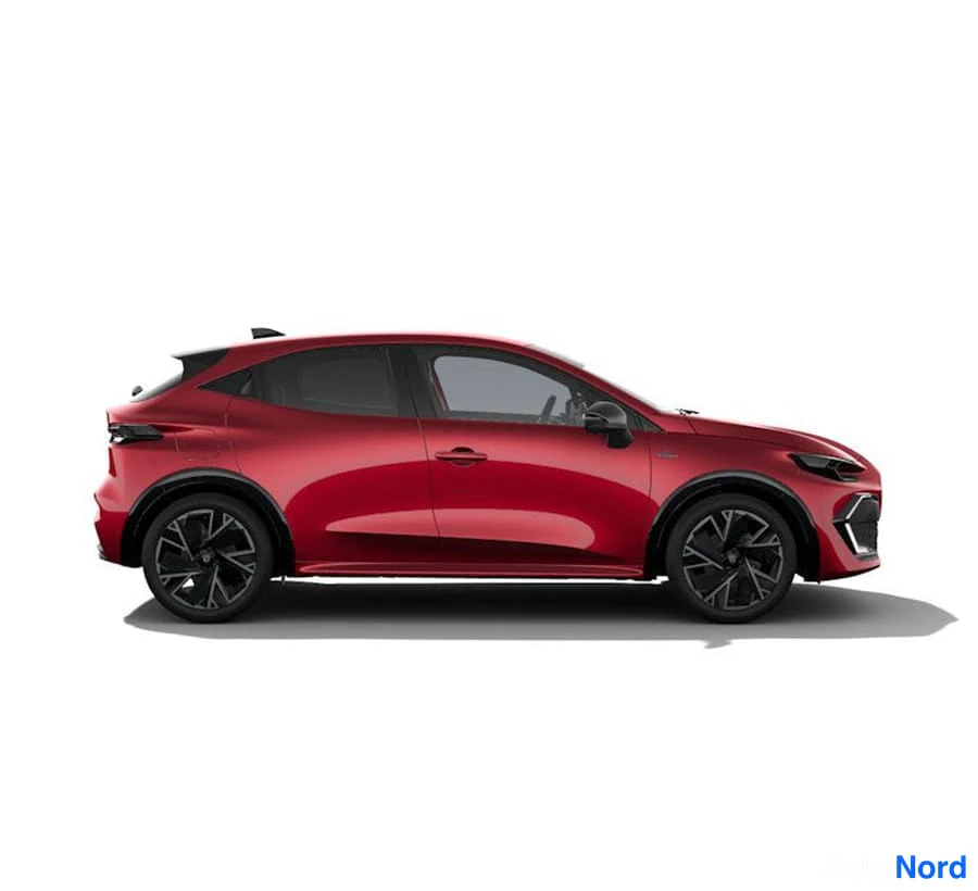 Hopea Renault Clio 2026, sivulta, kuva 9