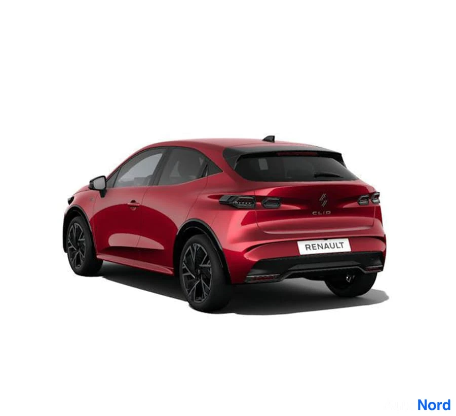 Hopea Renault Clio 2026, takaviisto, kuva 13
