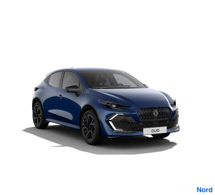 Hopea Renault Clio 2026, etuviisto, keula oikealle, kuva 5