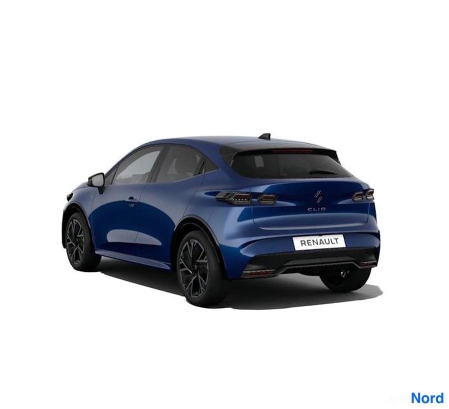 Hopea Renault Clio 2026, takaviisto, kuva 14