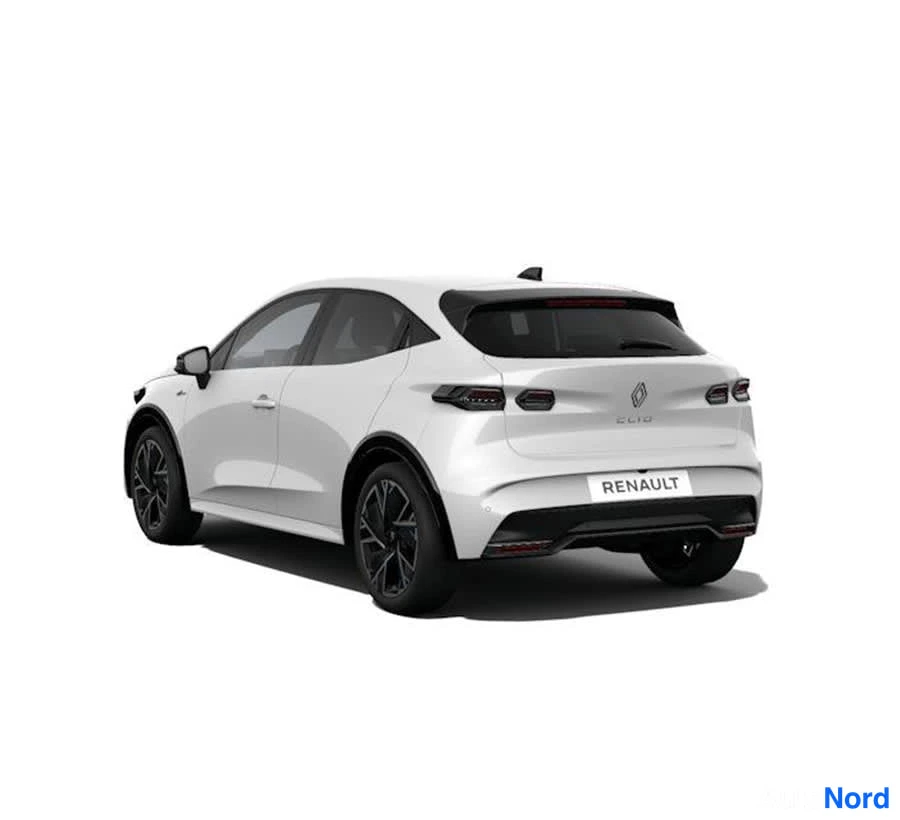 Hopea Renault Clio 2026, takaviisto, kuva 11
