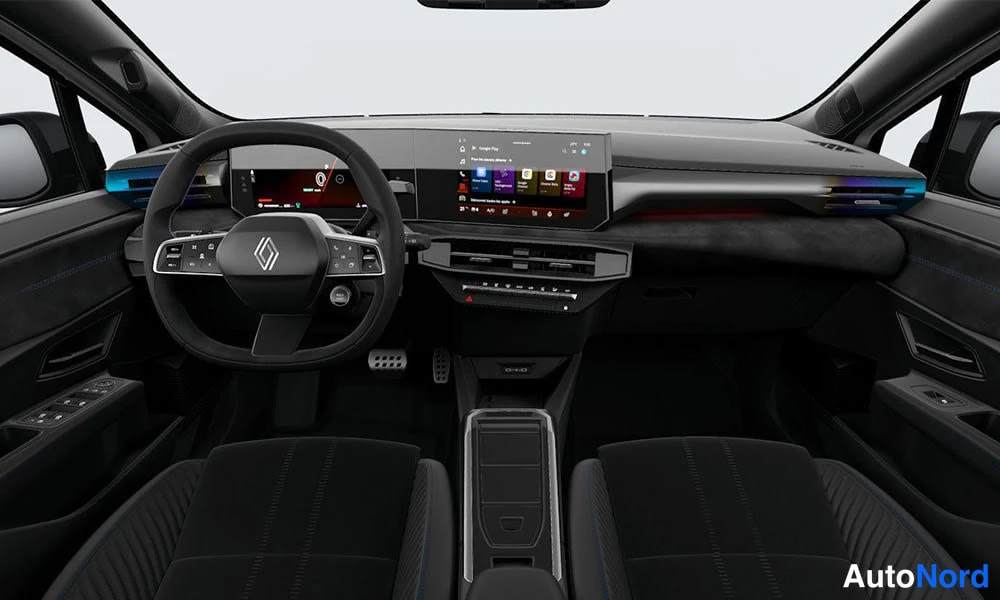 Hopea Renault Clio 2026, ohjaamo, kuva 16