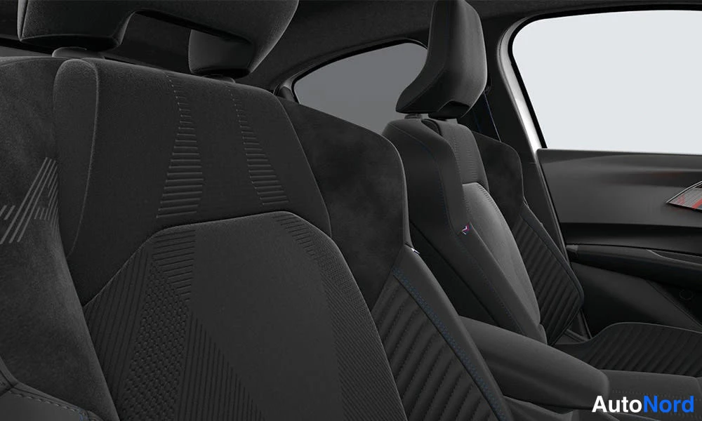 Hopea Renault Clio 2026, etuistuimet, kuva 17