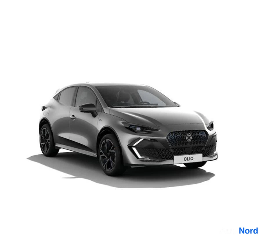 Hopea Renault Clio 2026, etuviisto, keula oikealle, kuva 2