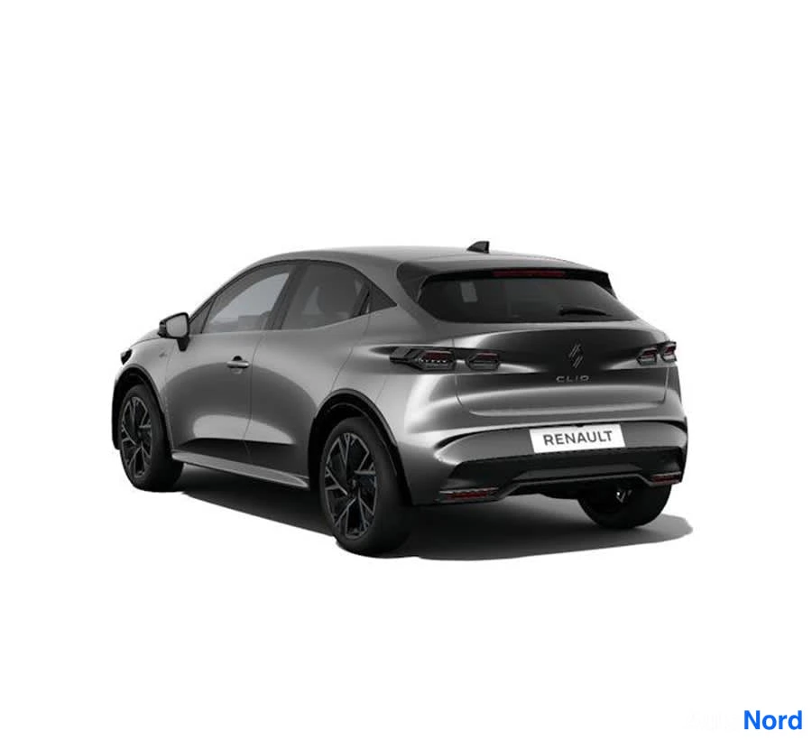 Hopea Renault Clio 2026, takaviisto, kuva 15