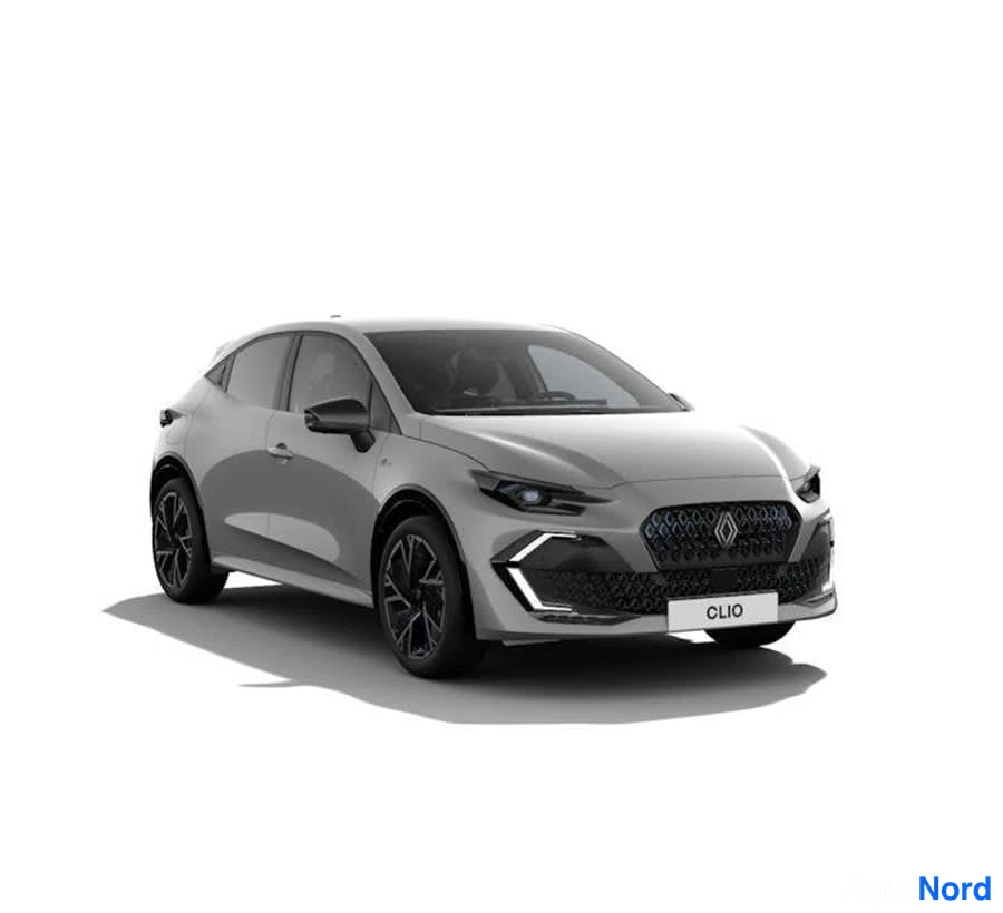 Hopea Renault Clio 2026, etuviisto, keula oikealle, kuva 3