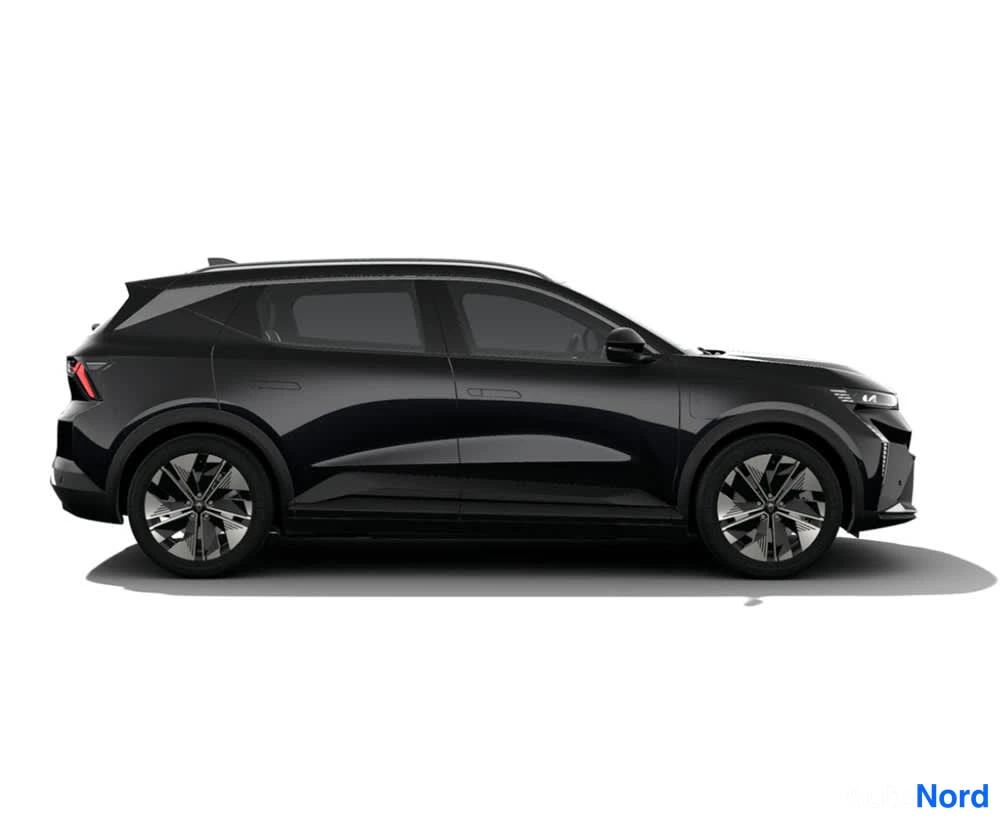Valkoinen Renault Scenic E-Tech electric 2026, sivulta, kuva 7